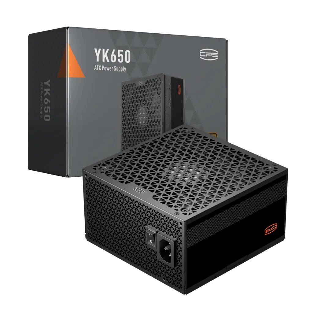 Блок питания PCCooler  YK650, 650W, Non Modular, 80+ BRONZE, Fan 135mm, P5-YK650-B1F — фото 6