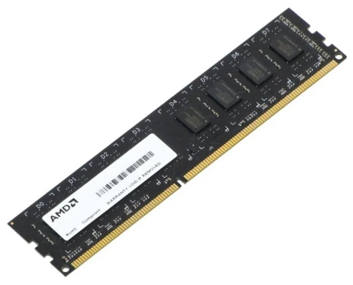 Оперативная память  4Gb DDR3 1333MHz AMD Radeon R3 Value Series CL9 PC3-10600 R334G1339U1S-U — фото 3