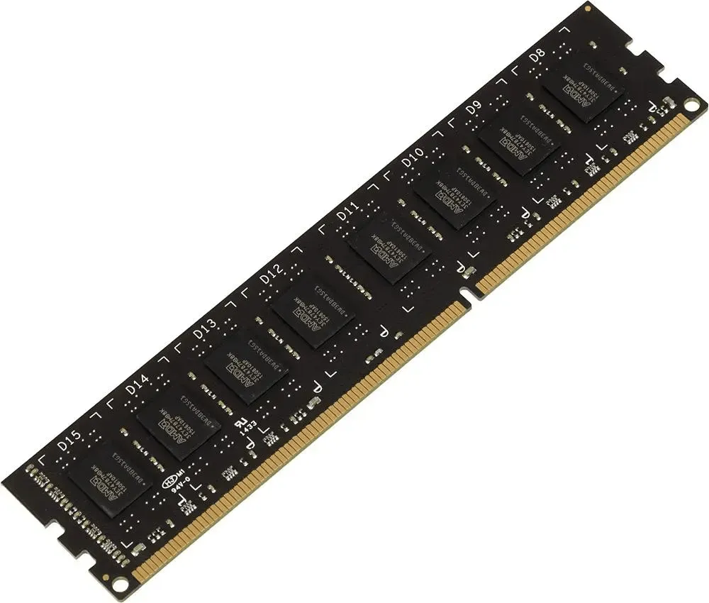 Оперативная память  8Gb DDR3 1600MHz AMD Radeon R5 Entertainment Series PC3-12800 R5S38G1601U2S — фото 2