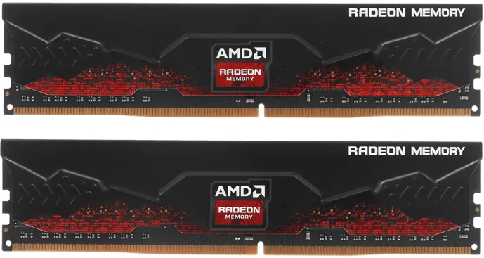 Оперативная память 32GB Kit (2x16GB) DDR4 3600MHz AMD Radeon R9 Gamer Series R9S432G3606U2K — фото 2