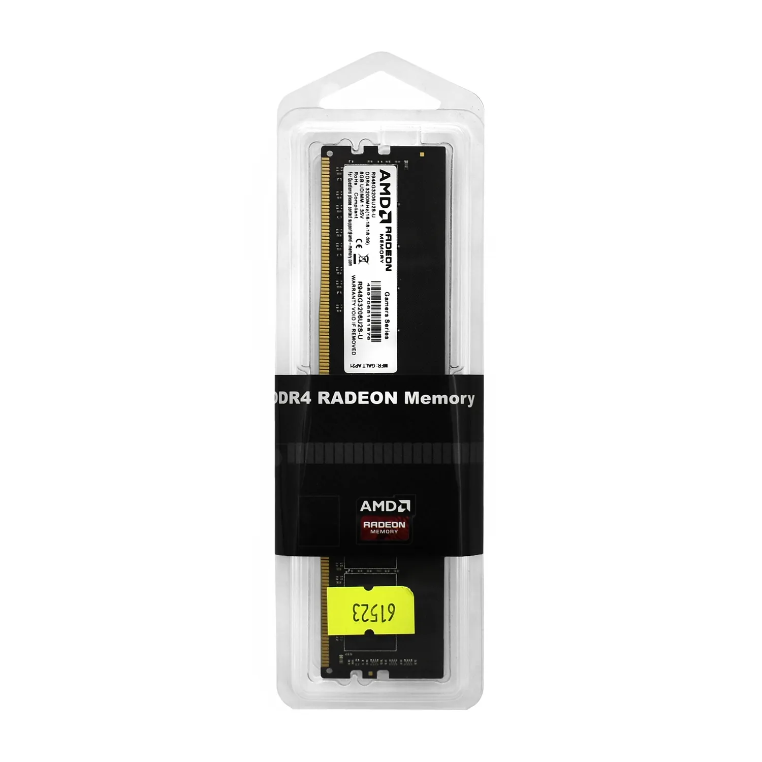 Оперативная память  8GB DDR4 3200MHz AMD Radeon R9 Gamer Series R948G3206U2S-U Retail Pack — фото 2