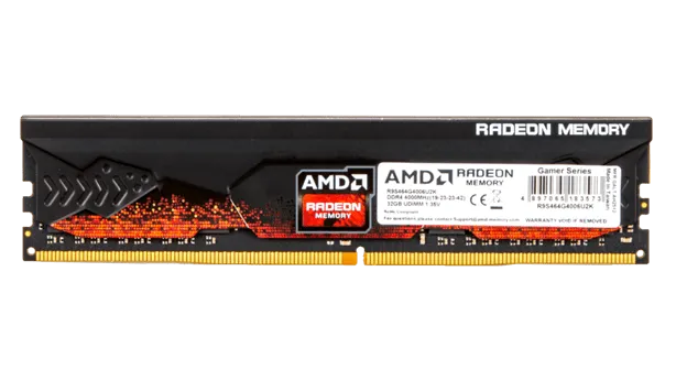 Оперативная память 32GB Kit (2x16GB) DDR4 3200MHz AMD Radeon R9 Gamers SB CL16 RTL R9S432G3206U2K — фото 4