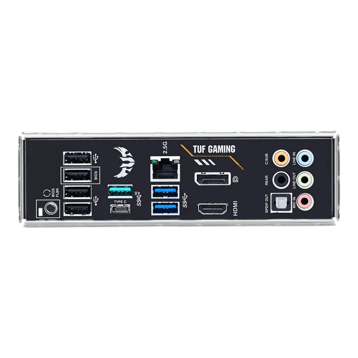 Материнская плата ASUS TUF GAMING B550-PRO AM4 4xDDR4 6xSATA3 2xM.2 RAID HDMI DP ATX — фото 5