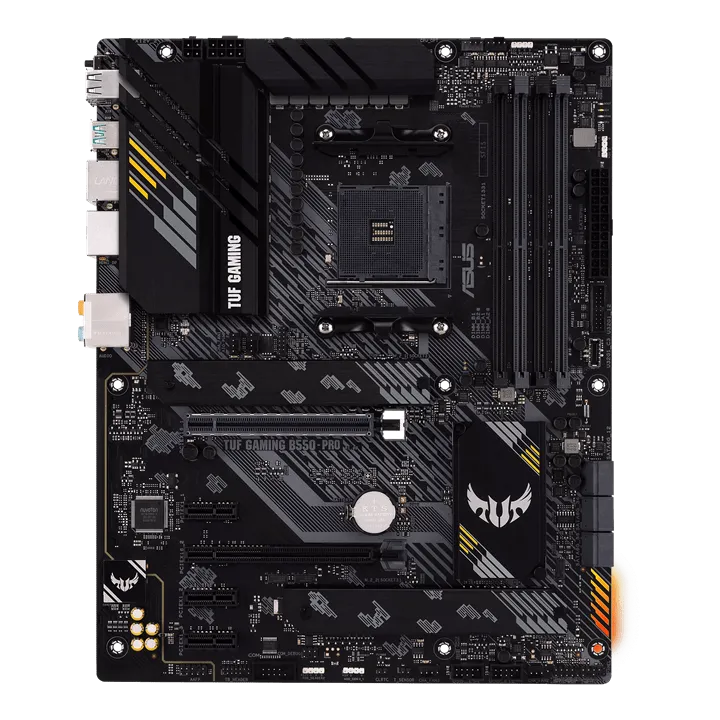 Материнская плата ASUS TUF GAMING B550-PRO AM4 4xDDR4 6xSATA3 2xM.2 RAID HDMI DP ATX