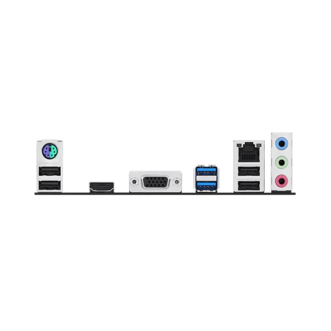 ASUS MB Intel Socket LGA1700 H610 Chipset 2 x DIMM DDR5 1 x VGA port 1 x HDMI M.2 slot 4 x SATA micro-ATX Form Factor — фото 6