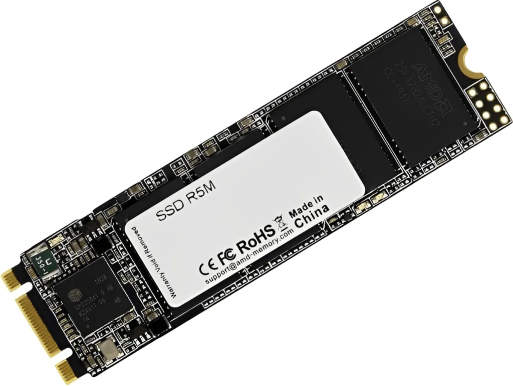 Твердотельный накопитель 256GB SSD AMD RADEON R5 M.2 2280 SATAIII R550MB/s W469MB/s R5M256G8