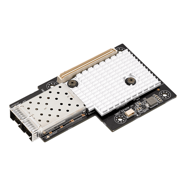 Сетевой адаптер ASUS MCI-10G/82599-2S, Dual-port 10GbE OCP Mezzanine Adapter 90SC08J0-M0UAY0
