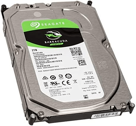 Жесткий диск HDD  2Tb Seagate Barracuda SATA6Gb/s 7200rpm 256Mb 3,5