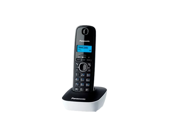 Радиотелефон PANASONIC KX-TG1611 (RUW) Белый