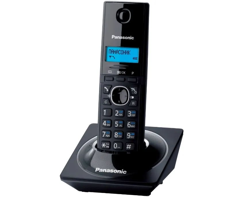 Радиотелефон PANASONIC KX-TG1711 (RUB) Черный