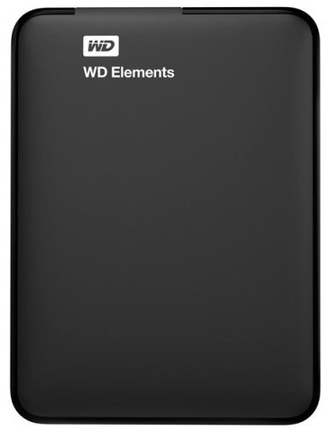 Внешний HDD Western Digital  1Tb Elements Portable 2.5