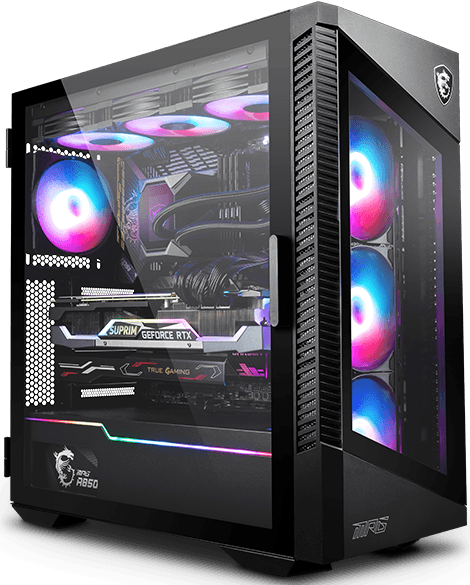 Компьютерный корпус MSI MPG VELOX 100R ATX/Micro-ATX/Mini-ITX, 2xUSB 3.2 Type-A, 1xUSB 3.2 Type-C
