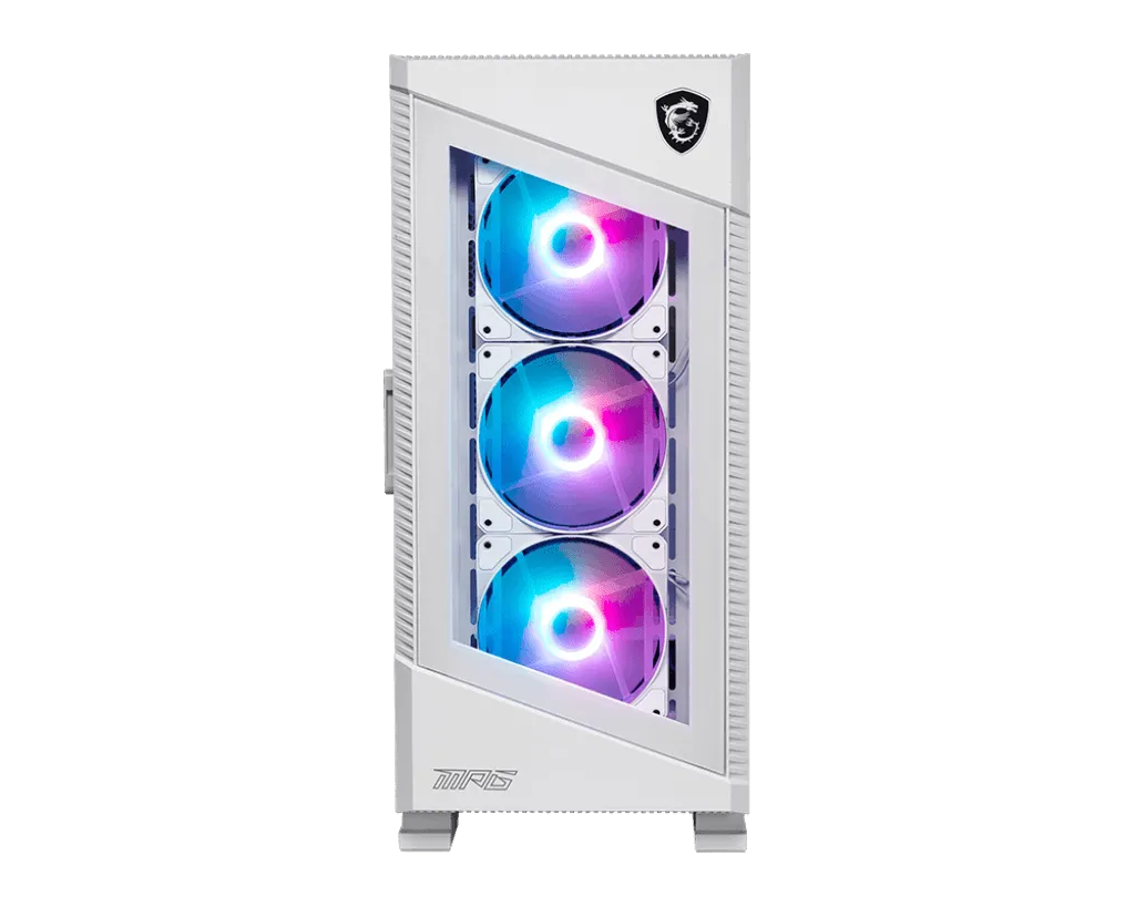 Компьютерный корпус MSI MPG VELOX 100R WHITE ATX/Micro-ATX/ 2xUSB 3.2 1xUSB 3.2 TypeC, Белый — фото 6