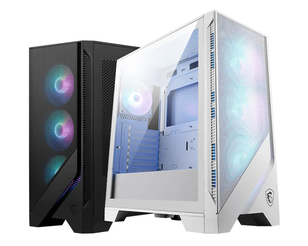 Компьютерный корпус MSI MAG FORGE 320R AIRFLOW ATX/mATX/Mini-ITX 2xUSB3.2 Type-A, Fan 4x120mm