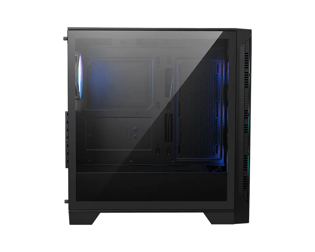 Компьютерный корпус MSI MAG FORGE 320R AIRFLOW ATX/mATX/Mini-ITX 2xUSB3.2 Type-A, Fan 4x120mm — фото 4