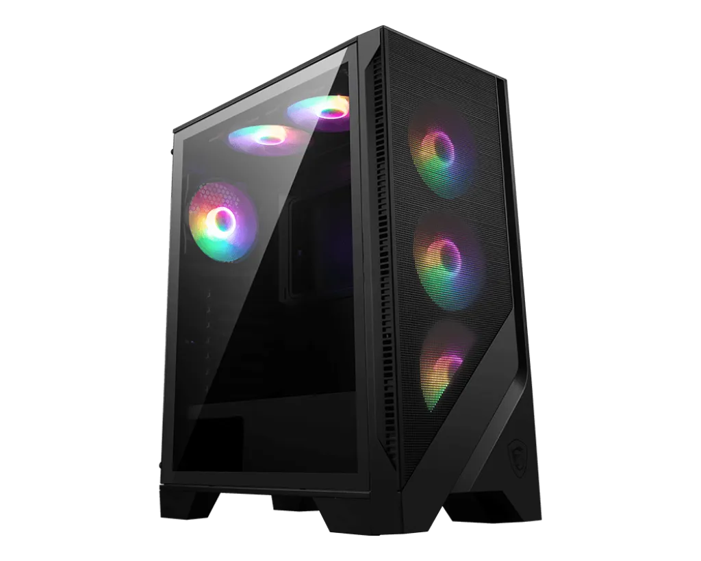 Компьютерный корпус MSI MAG FORGE 120A AIRFLOW ATX/mATX/Mini-ITX 2xUSB3.2 Type-A, Fan 6x120mm