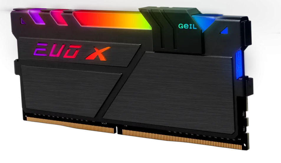 Оперативная память 16GB GEIL 3200MHz DDR4 PC4-25600 EVO X II Black RGB CL16 GEXSB416GB3200C16BSC — фото 8