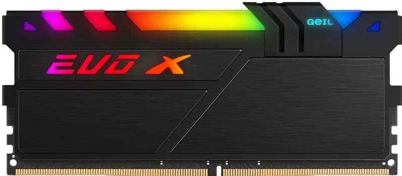 Оперативная память 16GB GEIL 3200MHz DDR4 PC4-25600 EVO X II Black RGB CL16 GEXSB416GB3200C16BSC — фото 5