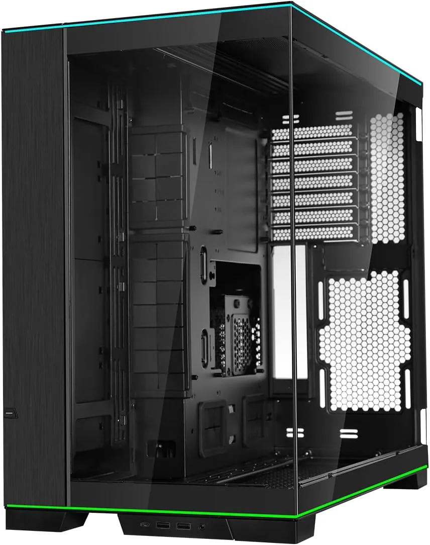 Корпус Lian Li O11 Dynamic EVO RGB E-ATX/ATX/m-ATX/m-ITX G99.O11DERGBX.00 Black — фото 3