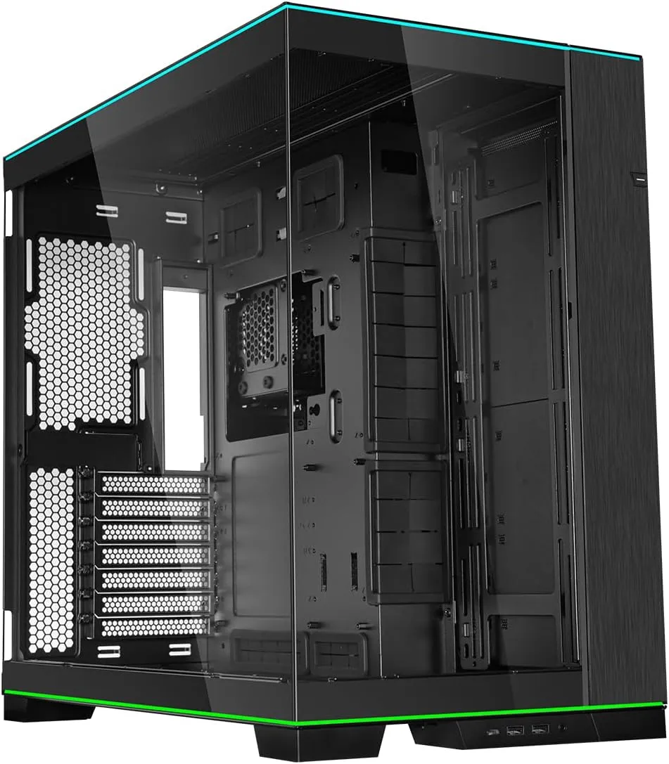 Корпус Lian Li O11 Dynamic EVO RGB E-ATX/ATX/m-ATX/m-ITX G99.O11DERGBX.00 Black — фото 9