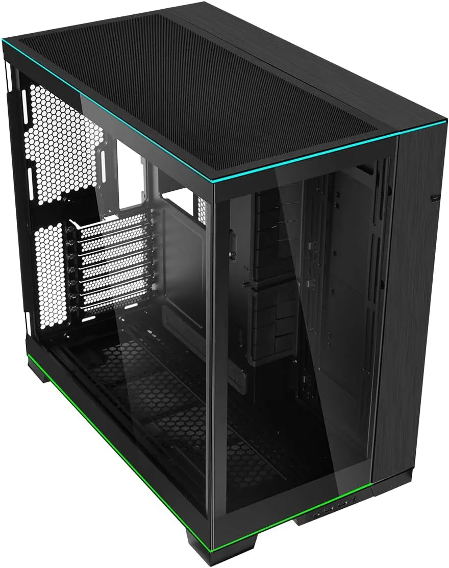 Корпус Lian Li O11 Dynamic EVO RGB E-ATX/ATX/m-ATX/m-ITX G99.O11DERGBX.00 Black — фото 2