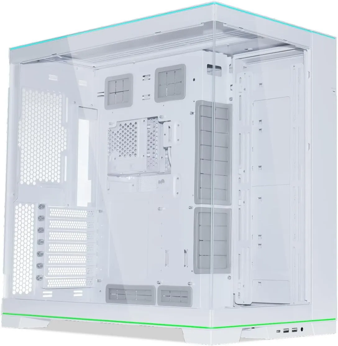 Корпус Lian Li O11 Dynamic EVO RGB E-ATX/ATX/m-ATX/m-ITX G99.O11DERGBW.00 White