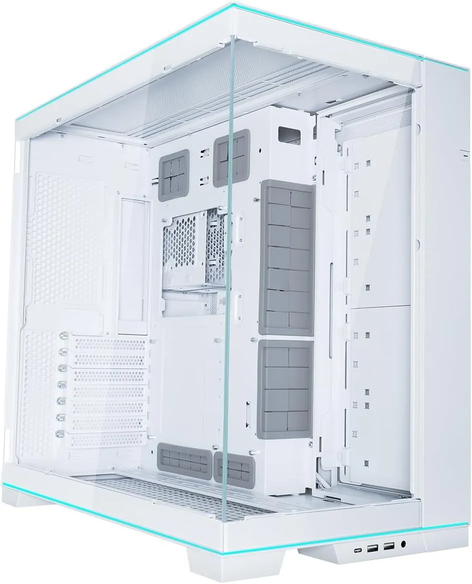Корпус Lian Li O11 Dynamic EVO RGB E-ATX/ATX/m-ATX/m-ITX G99.O11DERGBW.00 White — фото 8