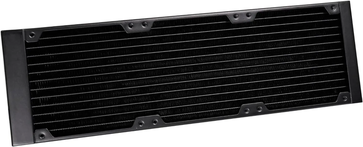 Водяное охлаждение для CPU Lian Li GA II LCD SL-INF 360 ARGB 3x120mm Black G89.GA2ALCD36INB.00 — фото 5