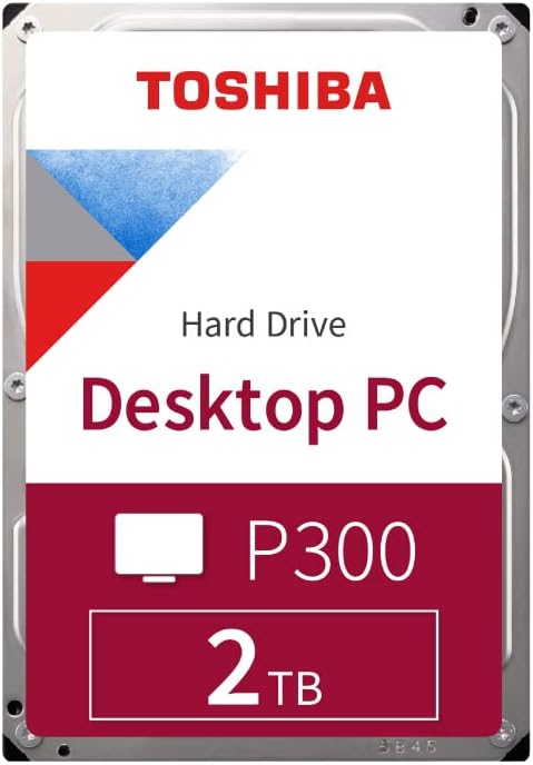 Жесткий диск HDD  2Tb TOSHIBA P300 SATA 6Gb/s 5400rpm 128Mb 3.5