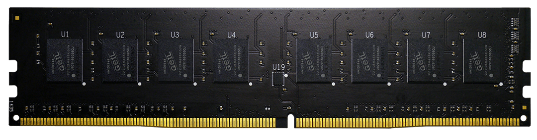 Оперативная память  8GB DDR4 3200MHz GEIL PC4-25600 22-22-22-52 GN48GB3200C22S Bulk Pack