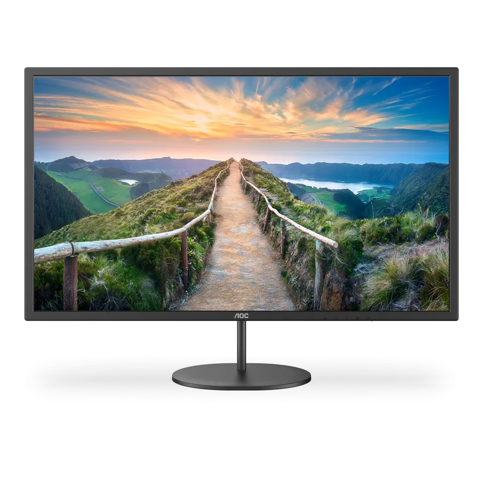 Монитор 31,5" AOC Q32V4 IPS 2560X1440 75Hz 4мс 250кд/м 1000:1 HDMI DP 2x2W