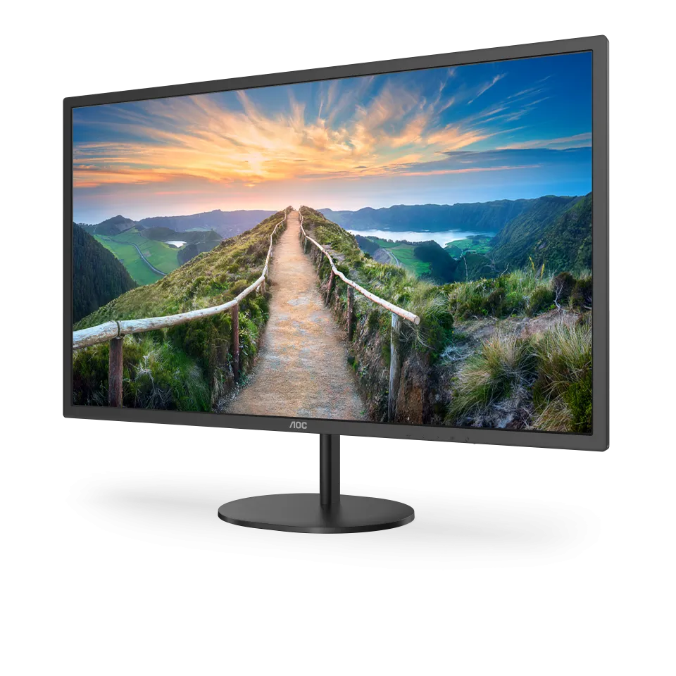 Монитор 31,5" AOC Q32V4 IPS 2560X1440 75Hz 4мс 250кд/м 1000:1 HDMI DP 2x2W — фото 2