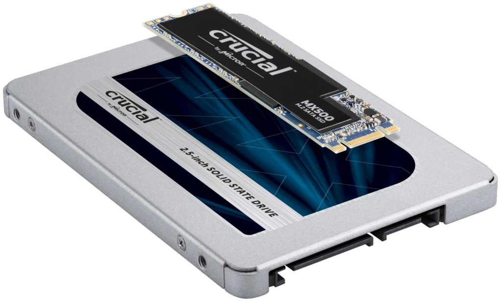 Твердотельный накопитель 2000Gb SSD Crucial BX500 2.5” SATA3 R540Mb/s, W500MB/s 7mm CT2000BX500SSD1