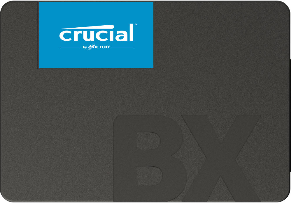 Твердотельный накопитель 2000Gb SSD Crucial BX500 2.5” SATA3 R540Mb/s, W500MB/s 7mm CT2000BX500SSD1
