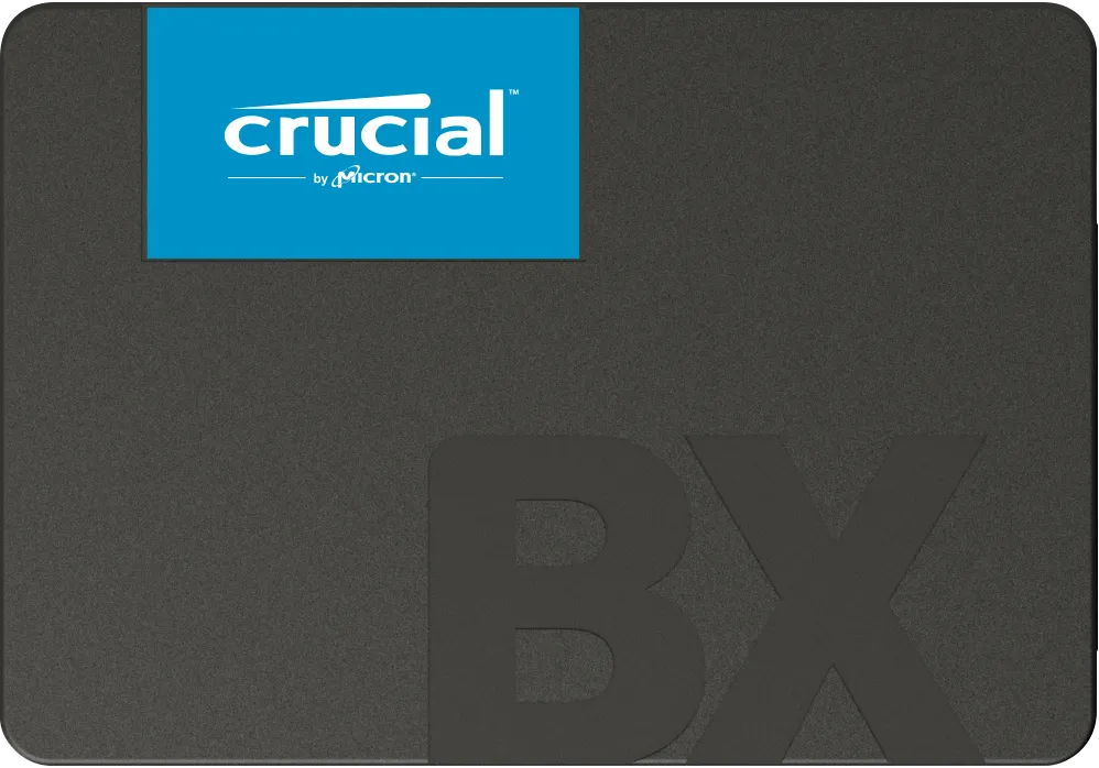 Твердотельный накопитель 2000Gb SSD Crucial BX500 2.5” SATA3 R540Mb/s, W500MB/s 7mm CT2000BX500SSD1