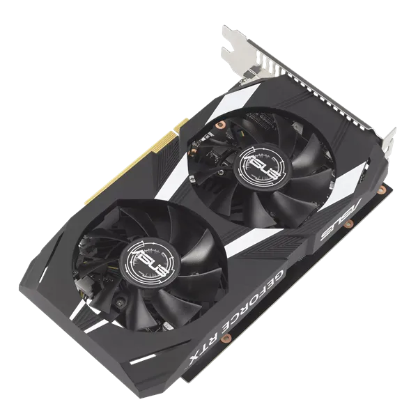 Видеокарта ASUS GeForce RTX3050 OC GDDR6 6GB 96-bit DVI HDMI DP DUAL-RTX3050-O6G — фото 5