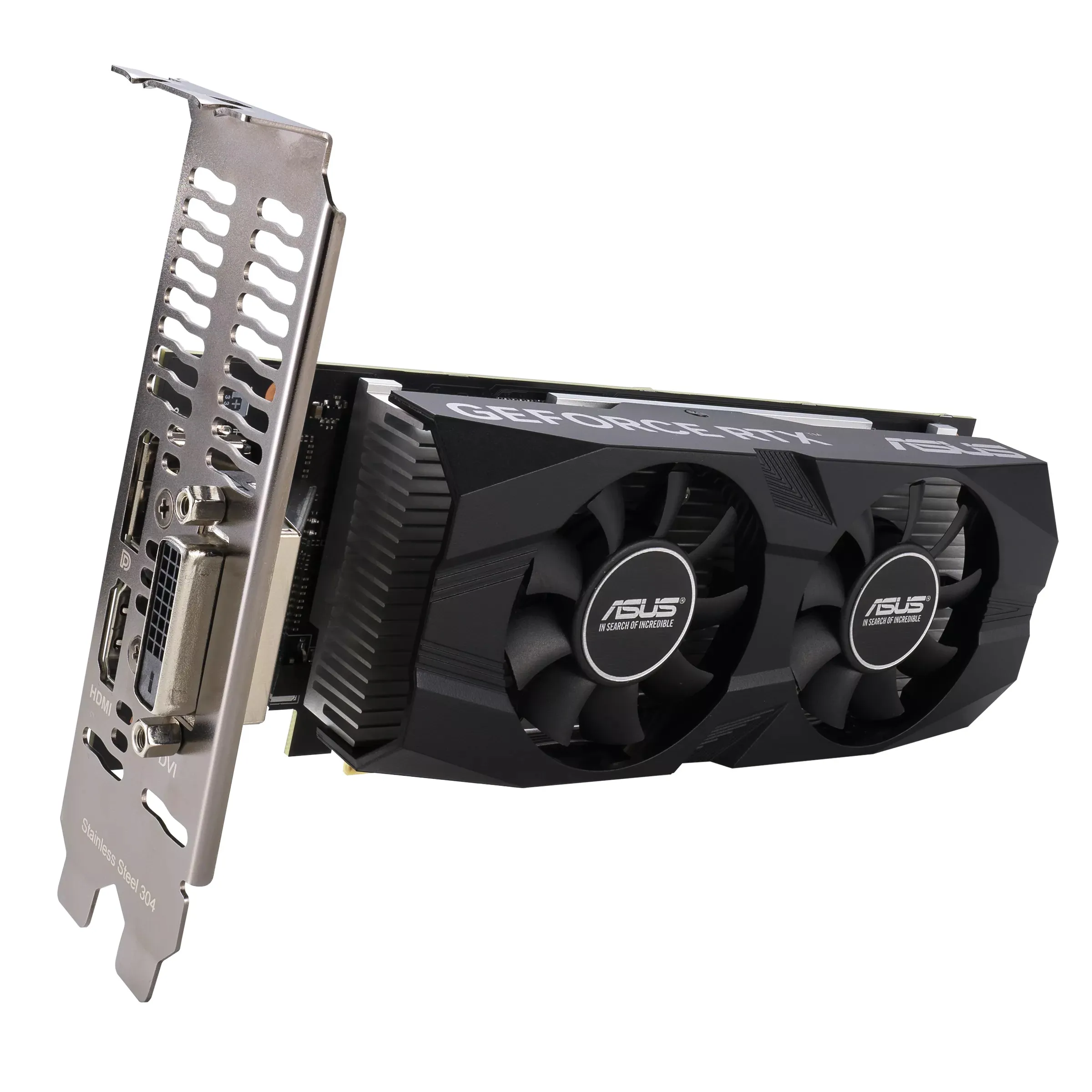 Видеокарта ASUS GeForce RTX3050 OC GDDR6 6GB 96-bit DVI HDMI DP RTX3050-O6G-LP-BRK — фото 5