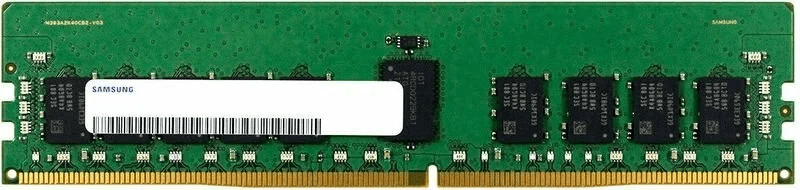 Оперативная память  16GB DDR4 2933 MT/s Samsung DRAM (PC4-21300) ECC RDIMM 1Rx4 M393A2K40DB2-CVFBY
