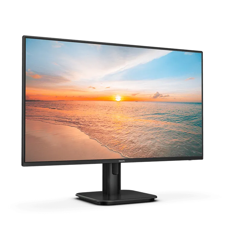 Монитор 23,8" PHILIPS 24E1N1100A/01 IPS 1920x1080 120Hz 1мс 300кд/м 1300:1 1xHDMI 1xVGA 2x2W Черный — фото 8