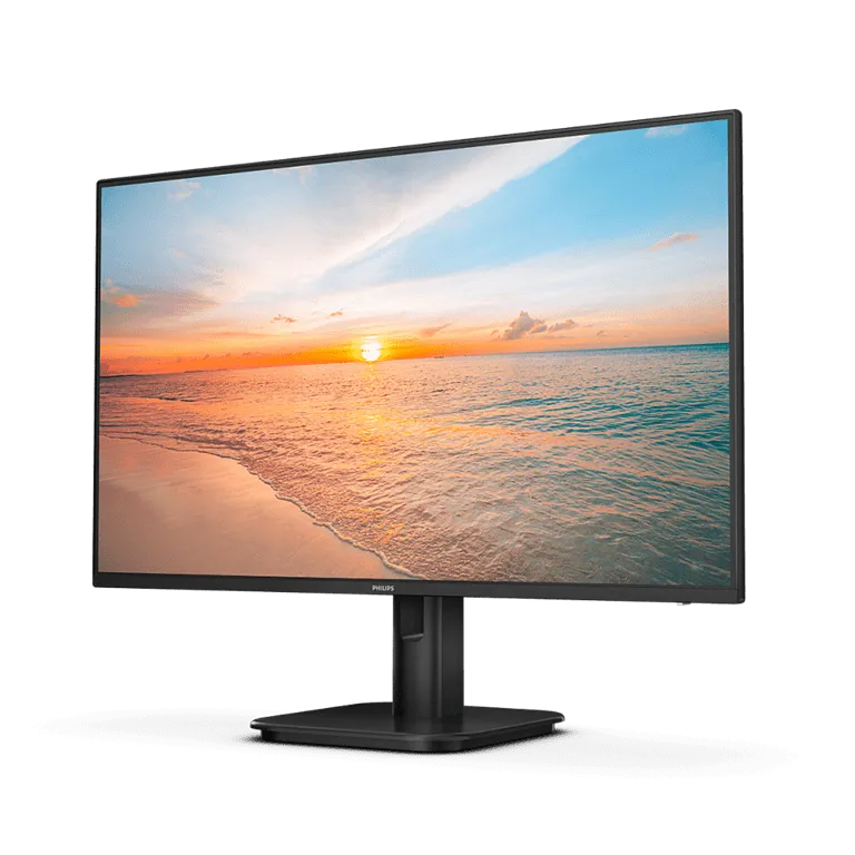Монитор 23,8" PHILIPS 24E1N1100A/01 IPS 1920x1080 120Hz 1мс 300кд/м 1300:1 1xHDMI 1xVGA 2x2W Черный — фото 4