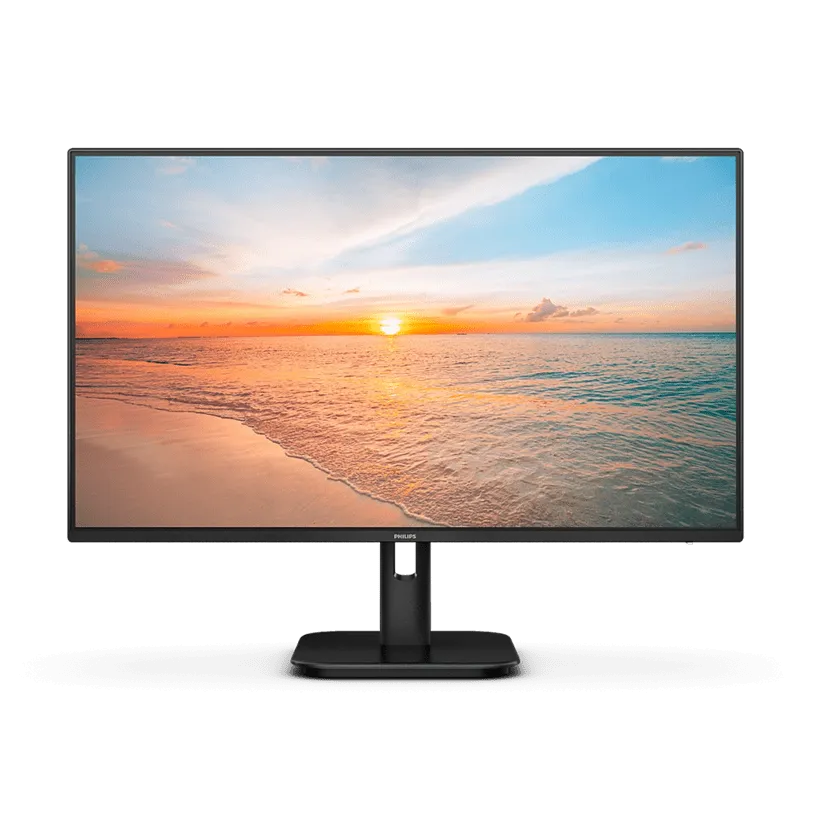 Монитор 23,8" PHILIPS 24E1N1300A/01 IPS 1920x1080 100Hz 1мс 250кд/м 1300:1 1xHDMI 1xUSB-C 2x2W Black