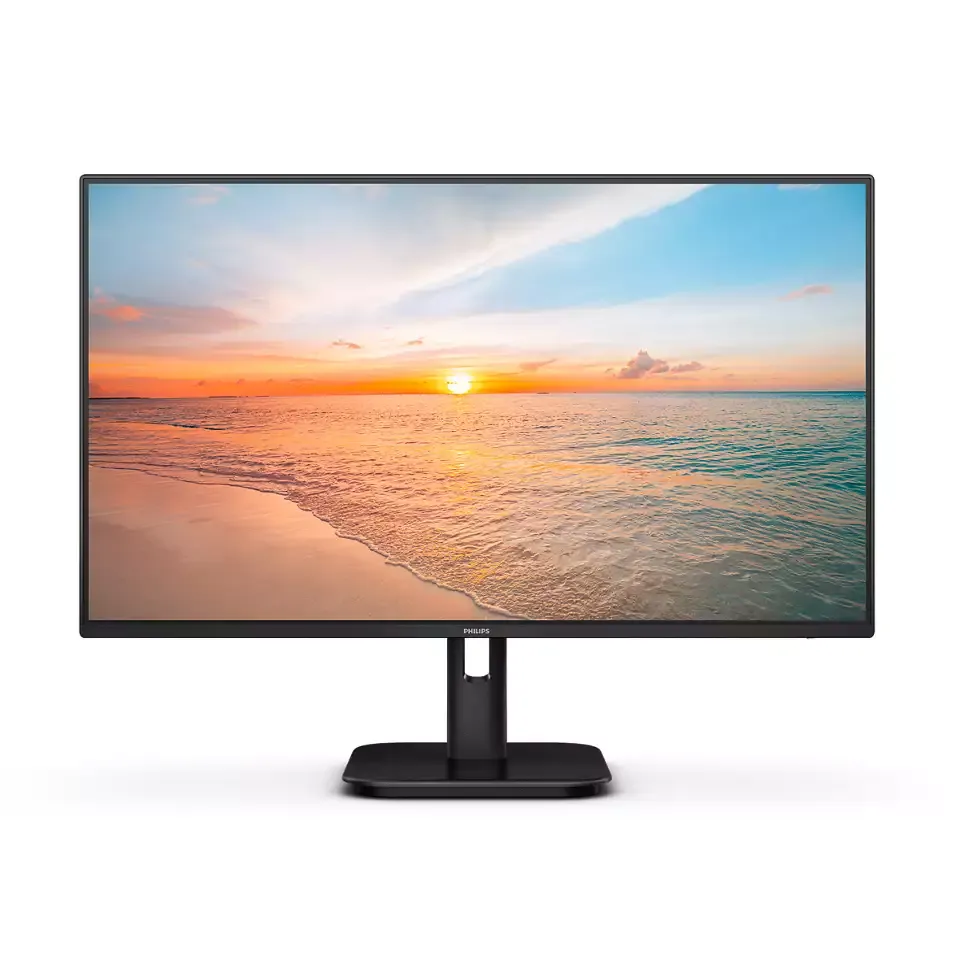 Монитор 23,8" PHILIPS 24E1N1300A/01 IPS 1920x1080 100Hz 1мс 250кд/м 1300:1 1xHDMI 1xUSB-C 2x2W Black — фото 1