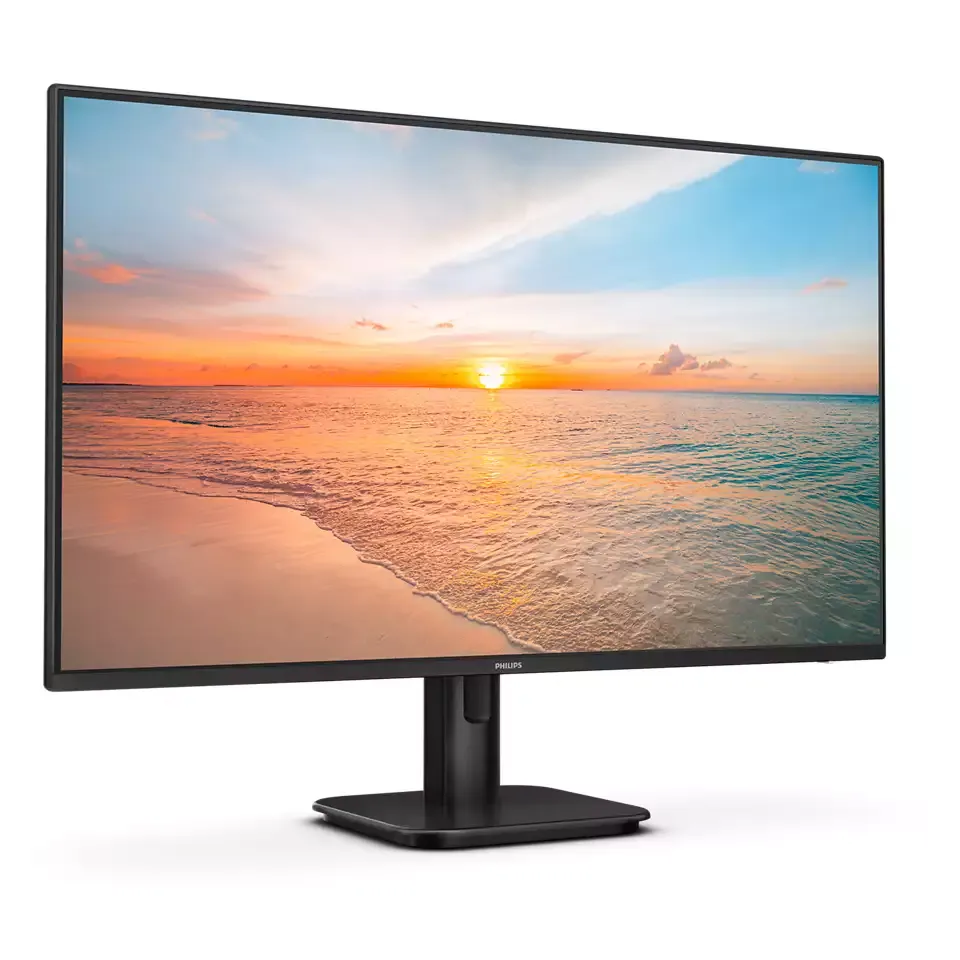 Монитор 27" PHILIPS 27E1N1100A/01 IPS 1920x1080 120Hz 1мс 300кд/м 1500:1 1xHDMI 1xVGA 2x2W Black — фото 2