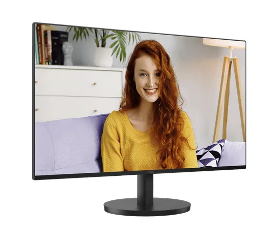 Монитор 23,8" AOC 24B3CA2/01 IPS 1920x1080 100Hz 1мс 250кд/м 1300:1 1xHDMI 1xUSB-C 2x2W Black
