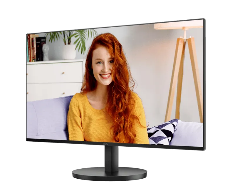 Монитор 23,8" AOC 24B3CA2/01 IPS 1920x1080 100Hz 1мс 250кд/м 1300:1 1xHDMI 1xUSB-C 2x2W Black — фото 4