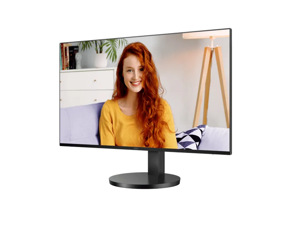 Монитор 27" AOC 27B3CF2/01 IPS 1920x1080 100Hz 1мс 250кд/м 1300:1 1xHDMI 1xUSB-C 2x2W Black — фото 5
