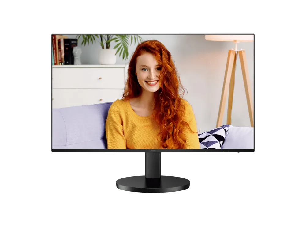 Монитор 27" AOC 27B3CF2/01 IPS 1920x1080 100Hz 1мс 250кд/м 1300:1 1xHDMI 1xUSB-C 2x2W Black — фото 3