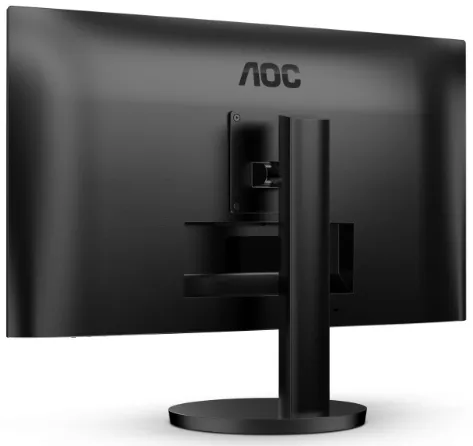 Монитор 27" AOC 27B3CF2/01 IPS 1920x1080 100Hz 1мс 250кд/м 1300:1 1xHDMI 1xUSB-C 2x2W Black — фото 3