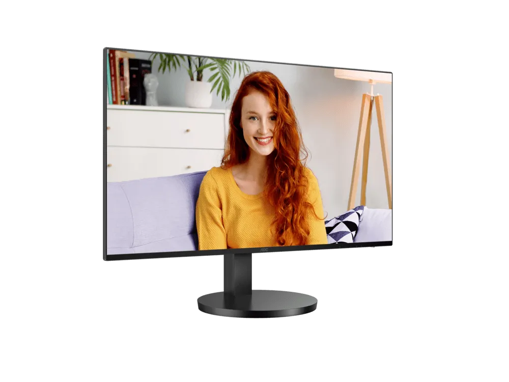 Монитор 27" AOC 27B3CF2/01 IPS 1920x1080 100Hz 1мс 250кд/м 1300:1 1xHDMI 1xUSB-C 2x2W Black — фото 4