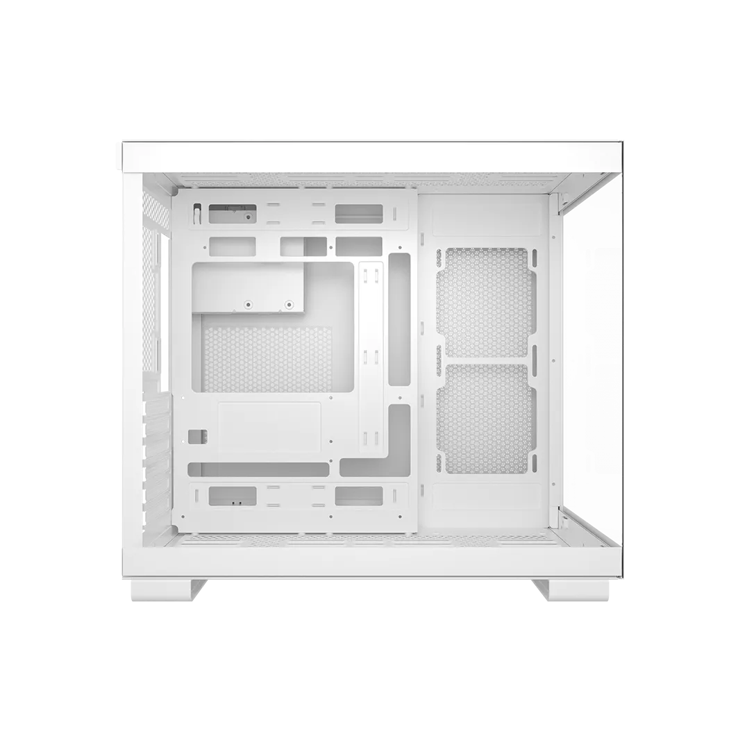 Корпус PCCooler C3T500 WH ATX/MATX/ITX USB3.1 Gen 2 Type-C, USB3.0, USB2.0 White — фото 2